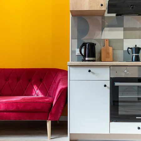 Appartamento Apartly - 8, Mickiewicza 34 *