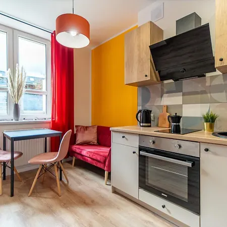 Appartamento Apartly - 8, Mickiewicza 34 *