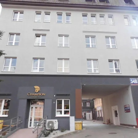 Apartly - 8, Mickiewicza 34 Szczecin