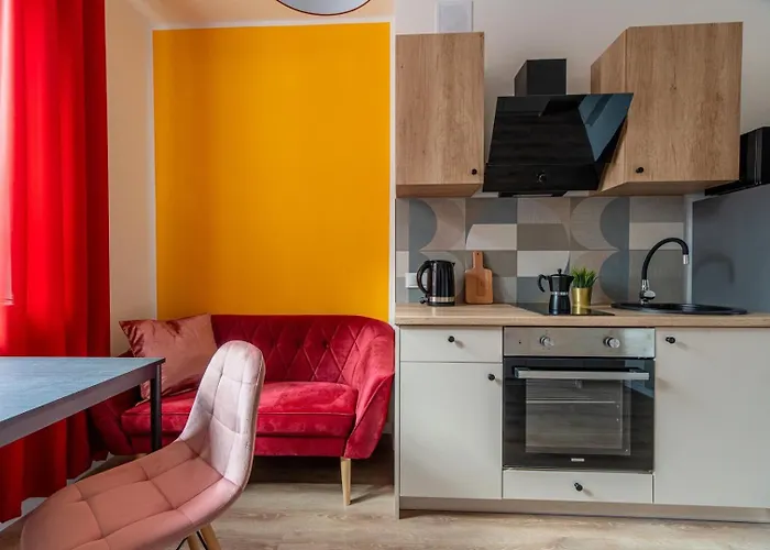 Apartamento Apartly - 8, Mickiewicza 34