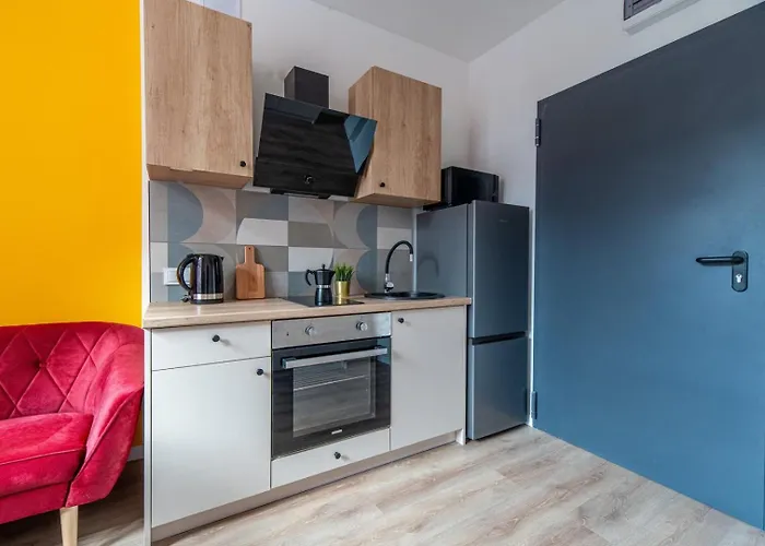 Apartly - 8, Mickiewicza 34 Appartement