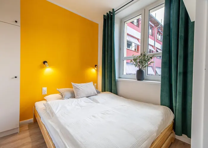 Apartly - 8, Mickiewicza 34 Appartamento *