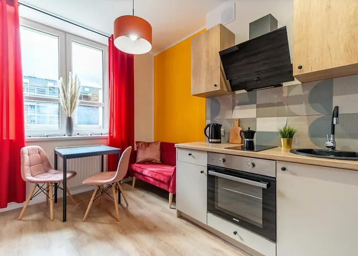 Apartamento Apartly - 8, Mickiewicza 34 *